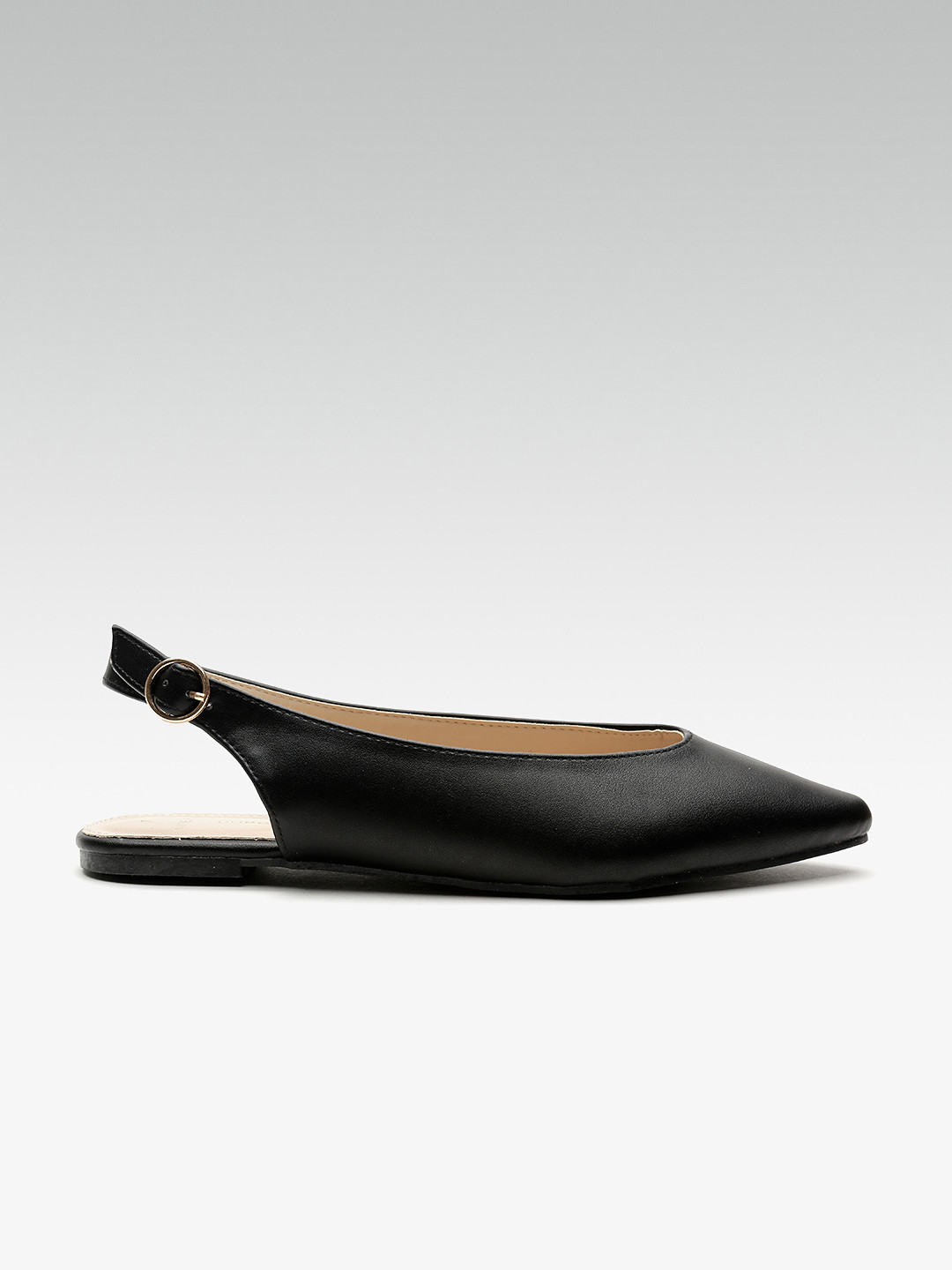 Buy DOROTHY PERKINS Women Black Solid Flats Flats for Women 7037761 Myntra