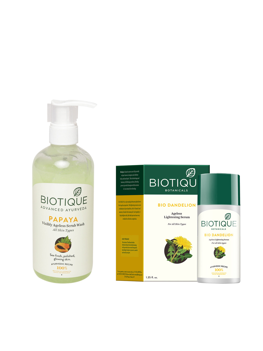 biotique ageless face wash