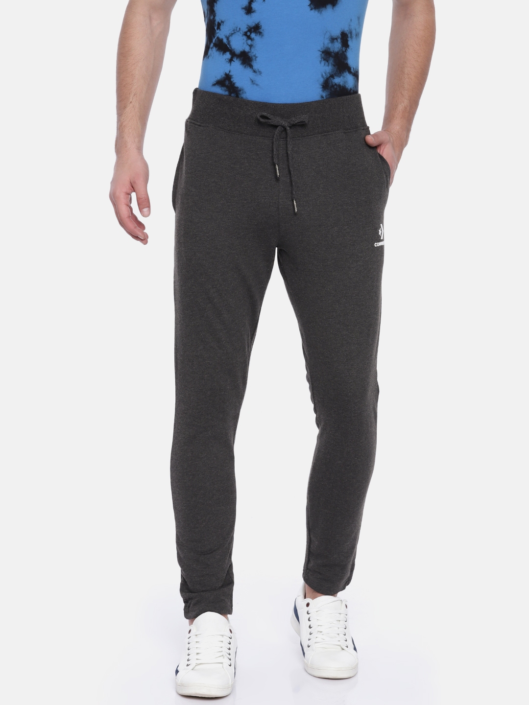 converse with track pants