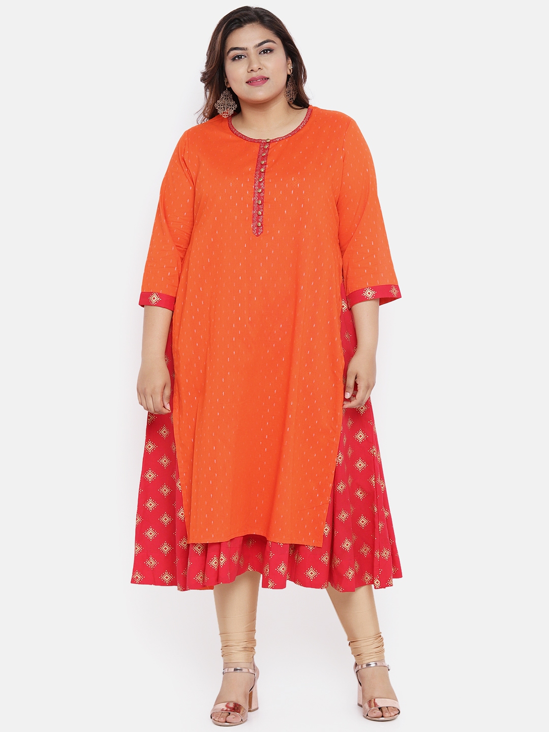 kurta for fat ladies