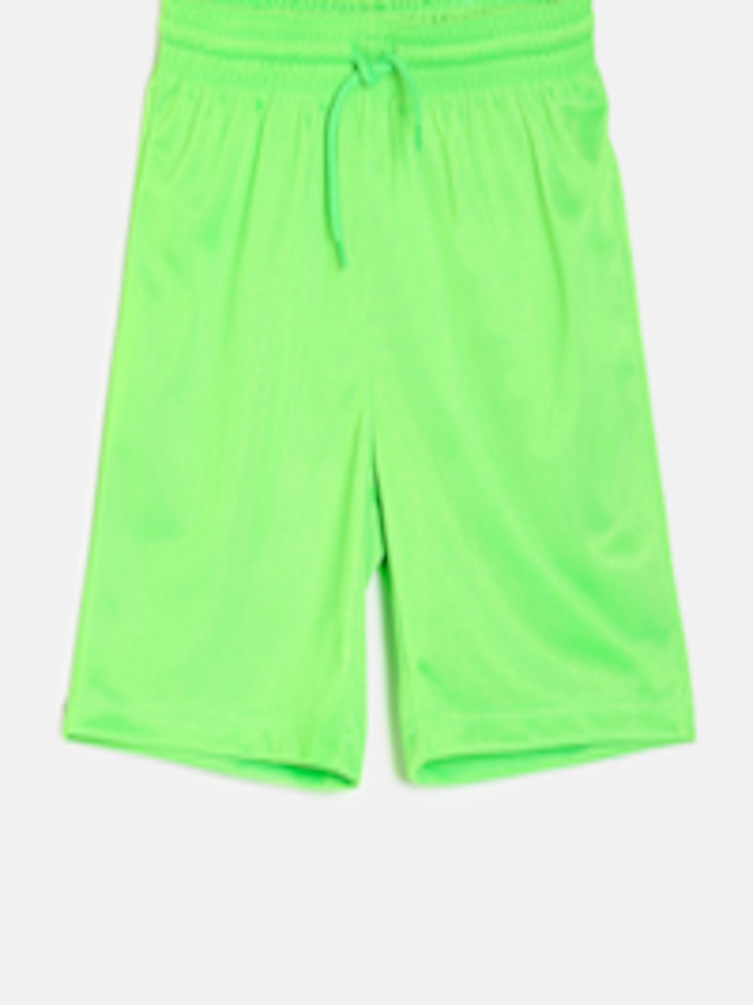 Buy The Childrens Place Boys Green Solid Regular Fit Regular Shorts ...
