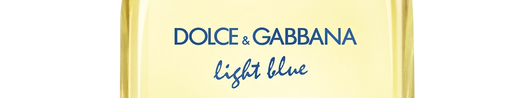 Buy Dolce & Gabbana Men Light Blue Italian Zest Eau De