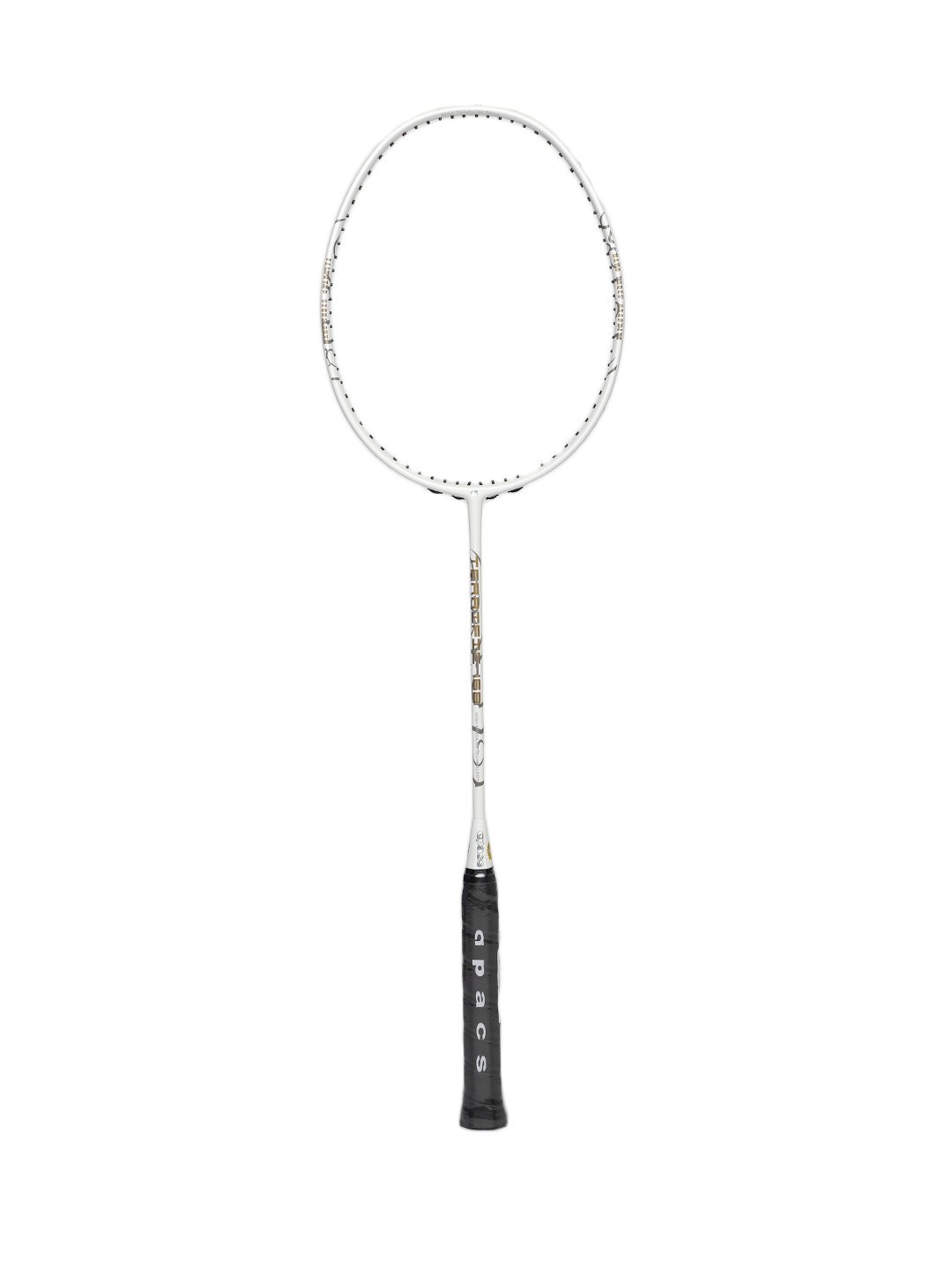 Buy Apacs Unisex White Terrific 168 Unstrung Badminton Racquet