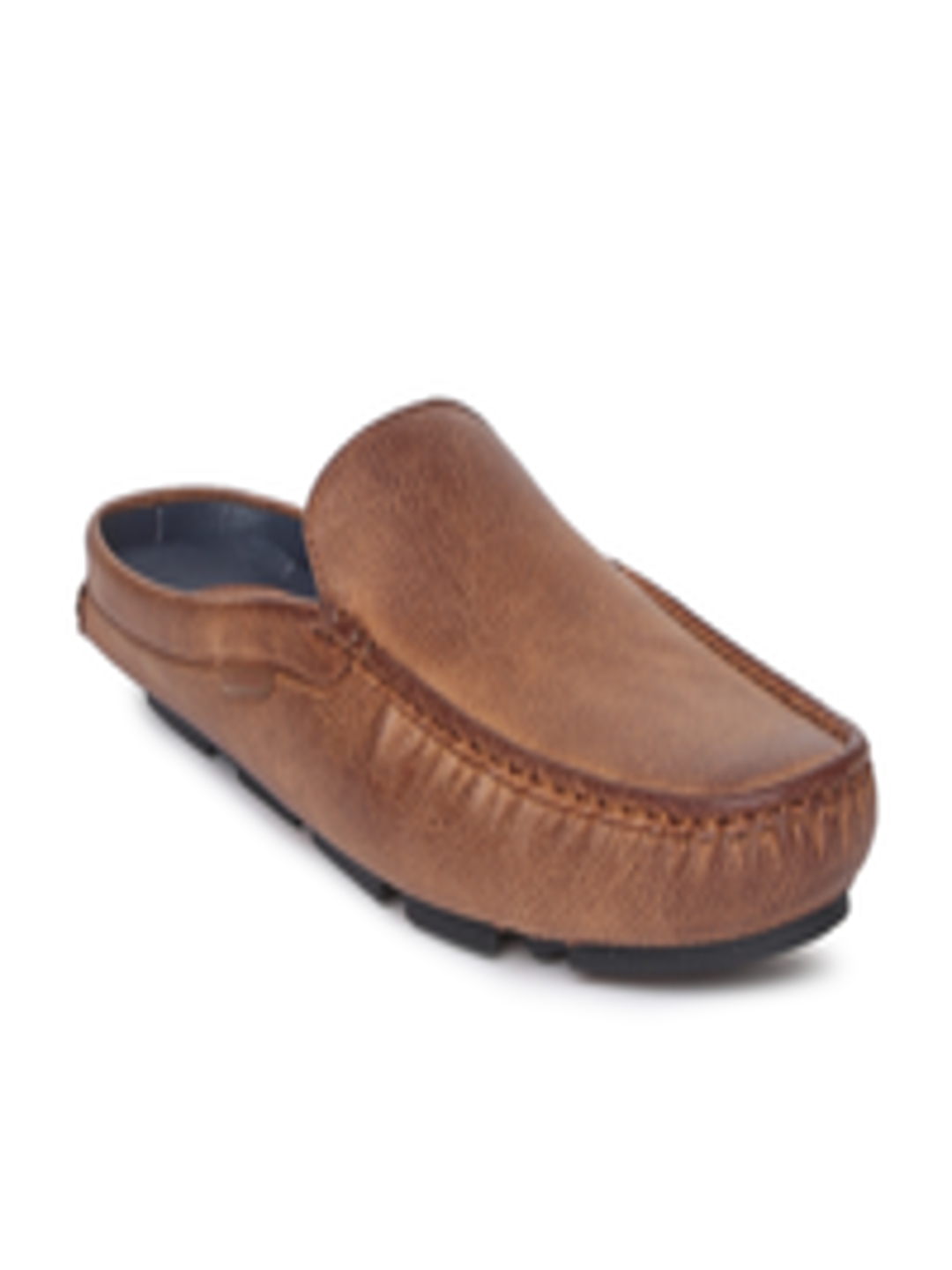 Buy U.S. Polo Assn. Men Tan Brown Solid Shoe Style Sandals - Sandals ...