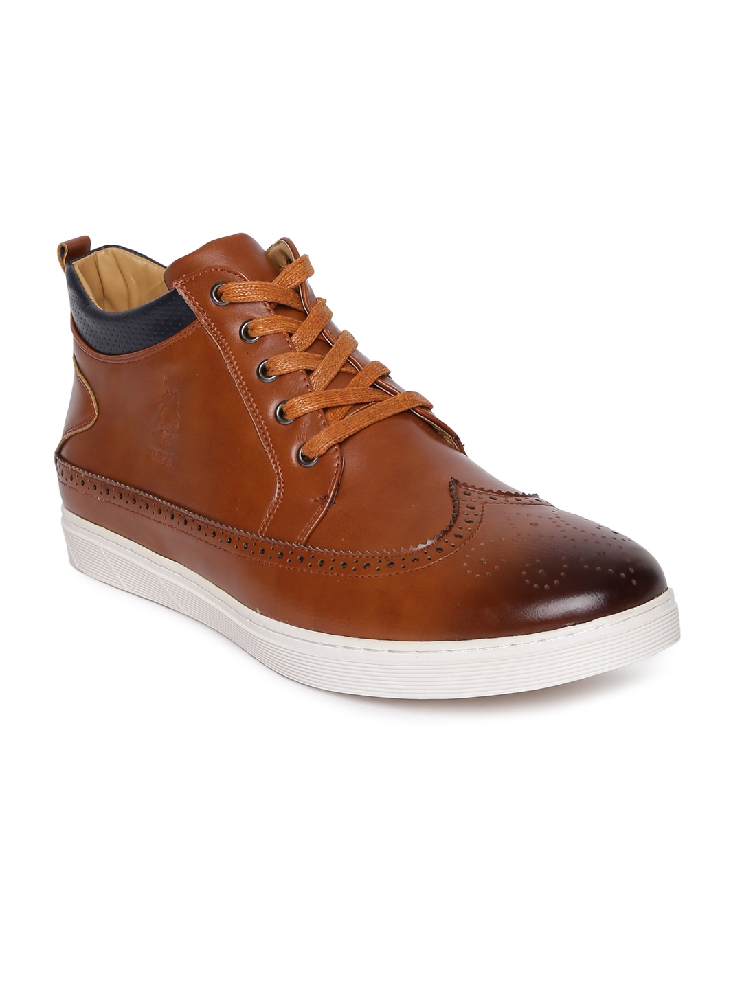 polo shoes tan