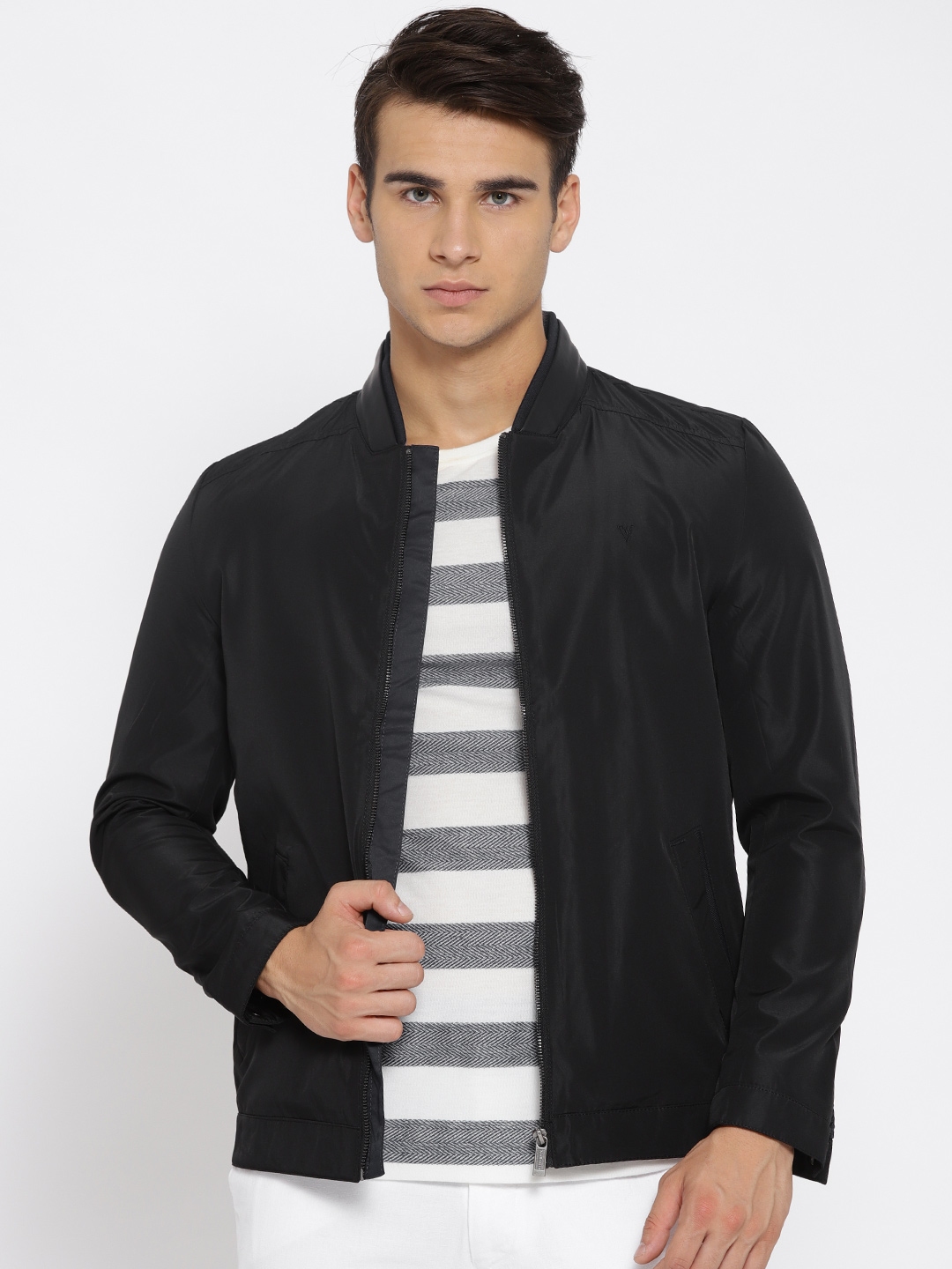 van heusen half jacket