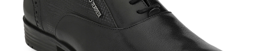 Buy Alberto Torresi Men Black Leather Formal Shoes - Formal Shoes for Men 7071786 | Myntra