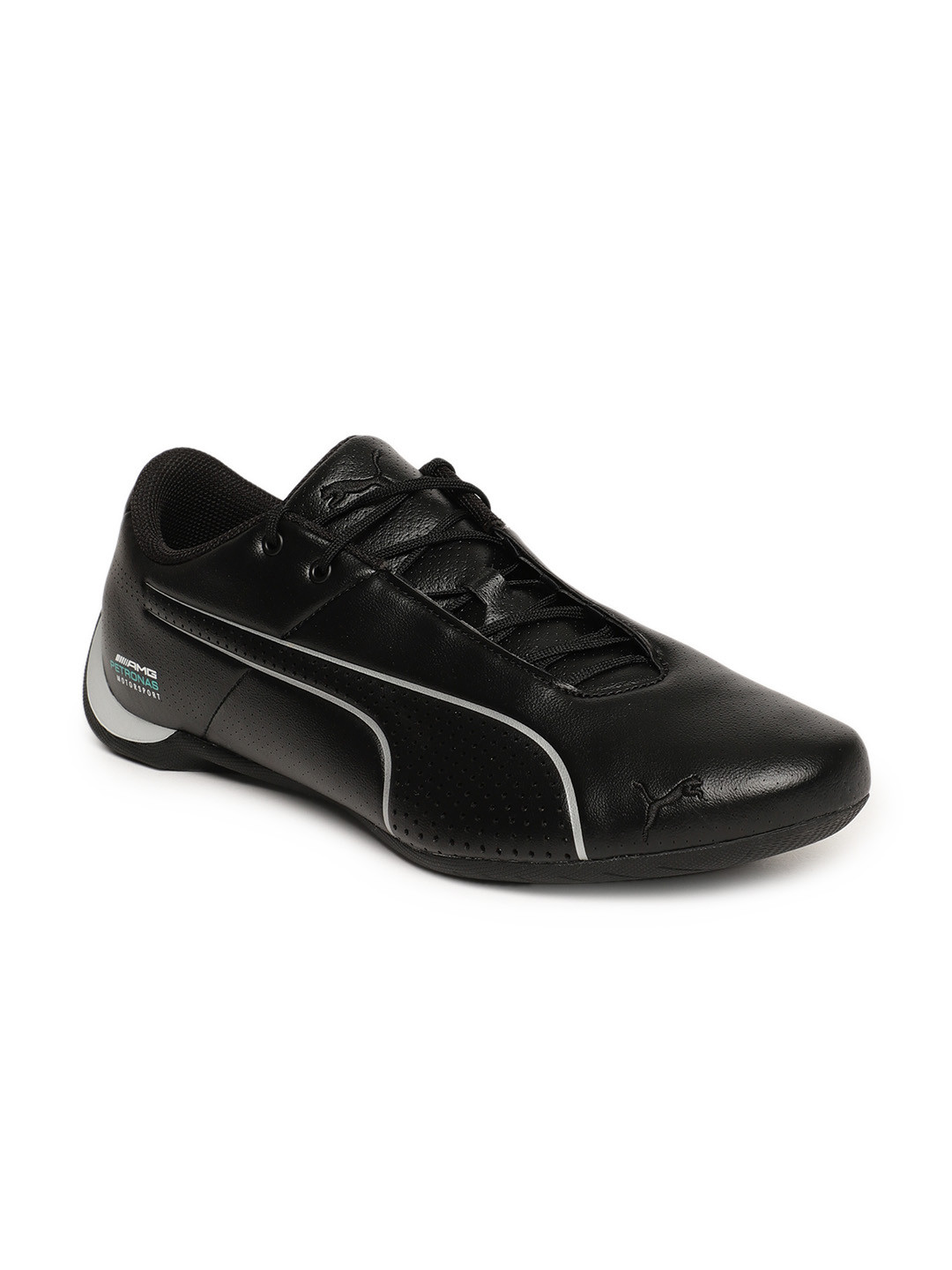 Buy PUMA Motorsport Men Black MAPM Future Cat Ultra Sneakers Casual