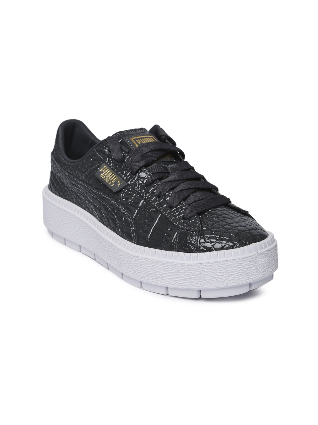 platform trace translucent women's sneakers