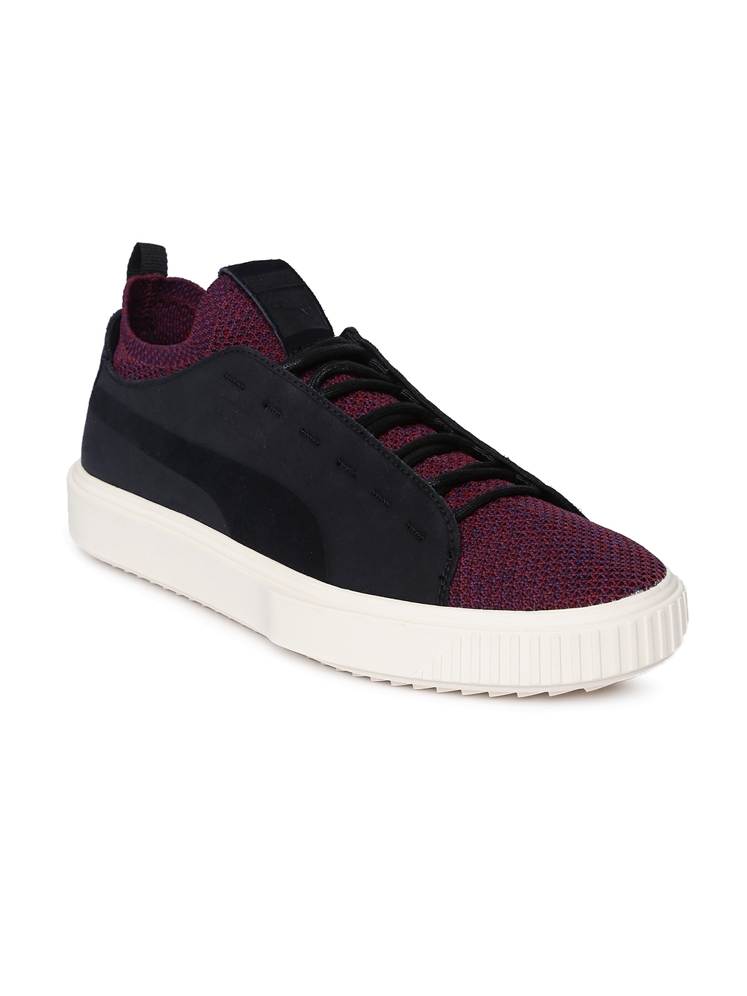puma breaker knit sun faded