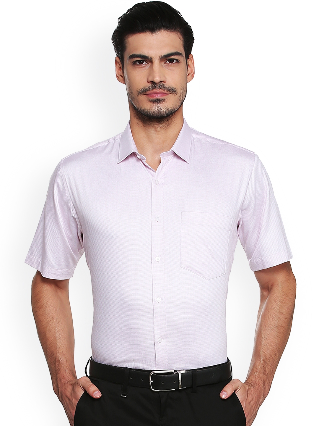 van heusen red tshirt
