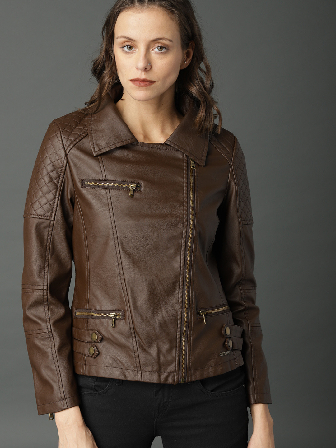 roadster biker jacket