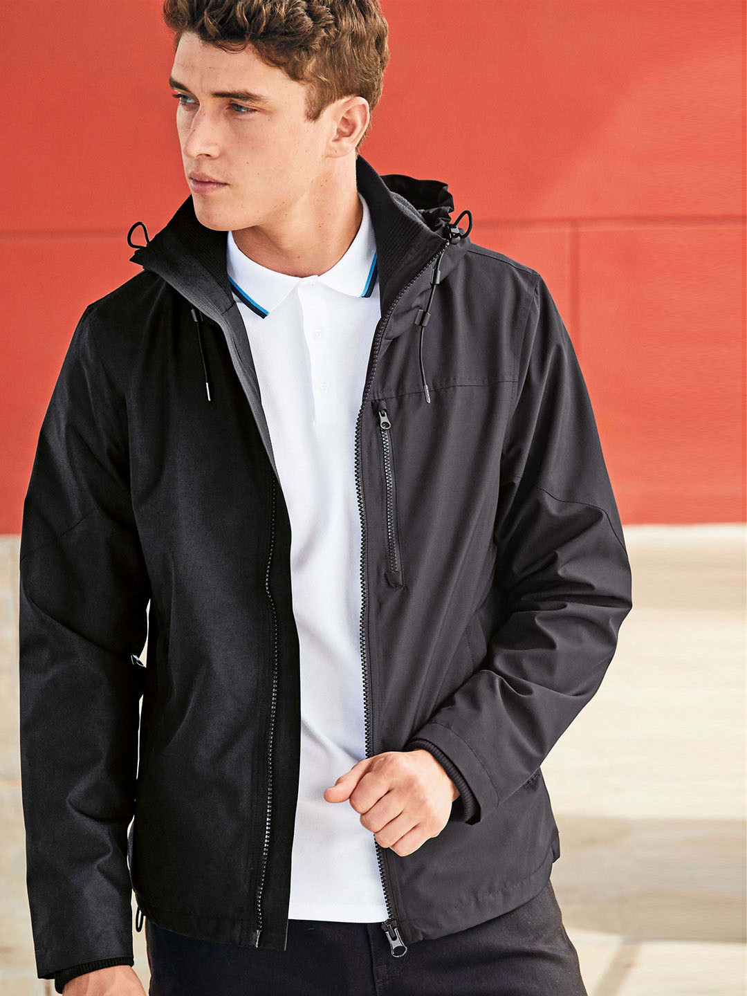 next black jacket