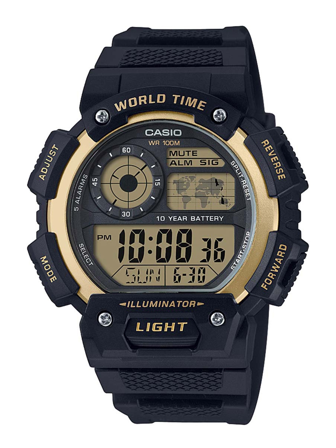 casio d099 youth series watch