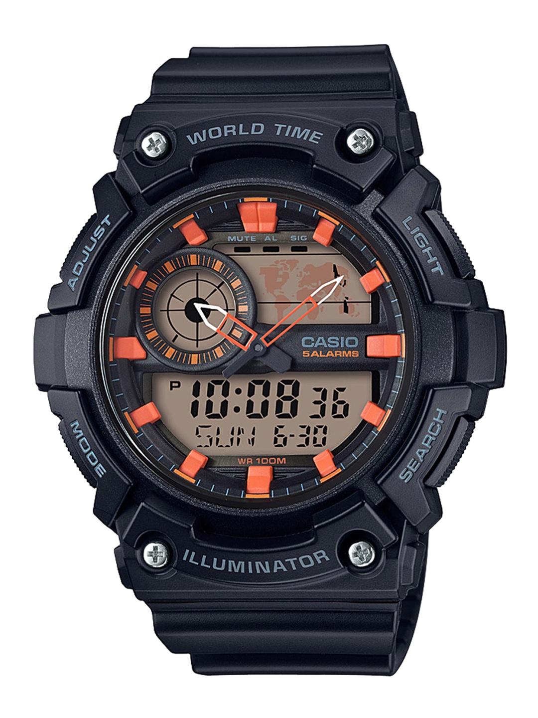 casio ad240 youth analog watch