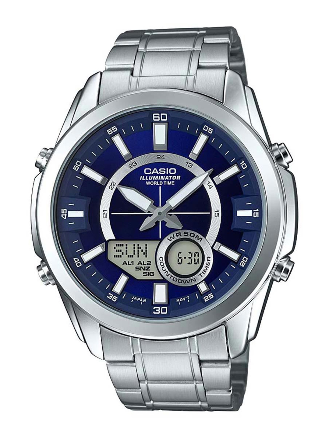 casio ad237 enticer men's watch