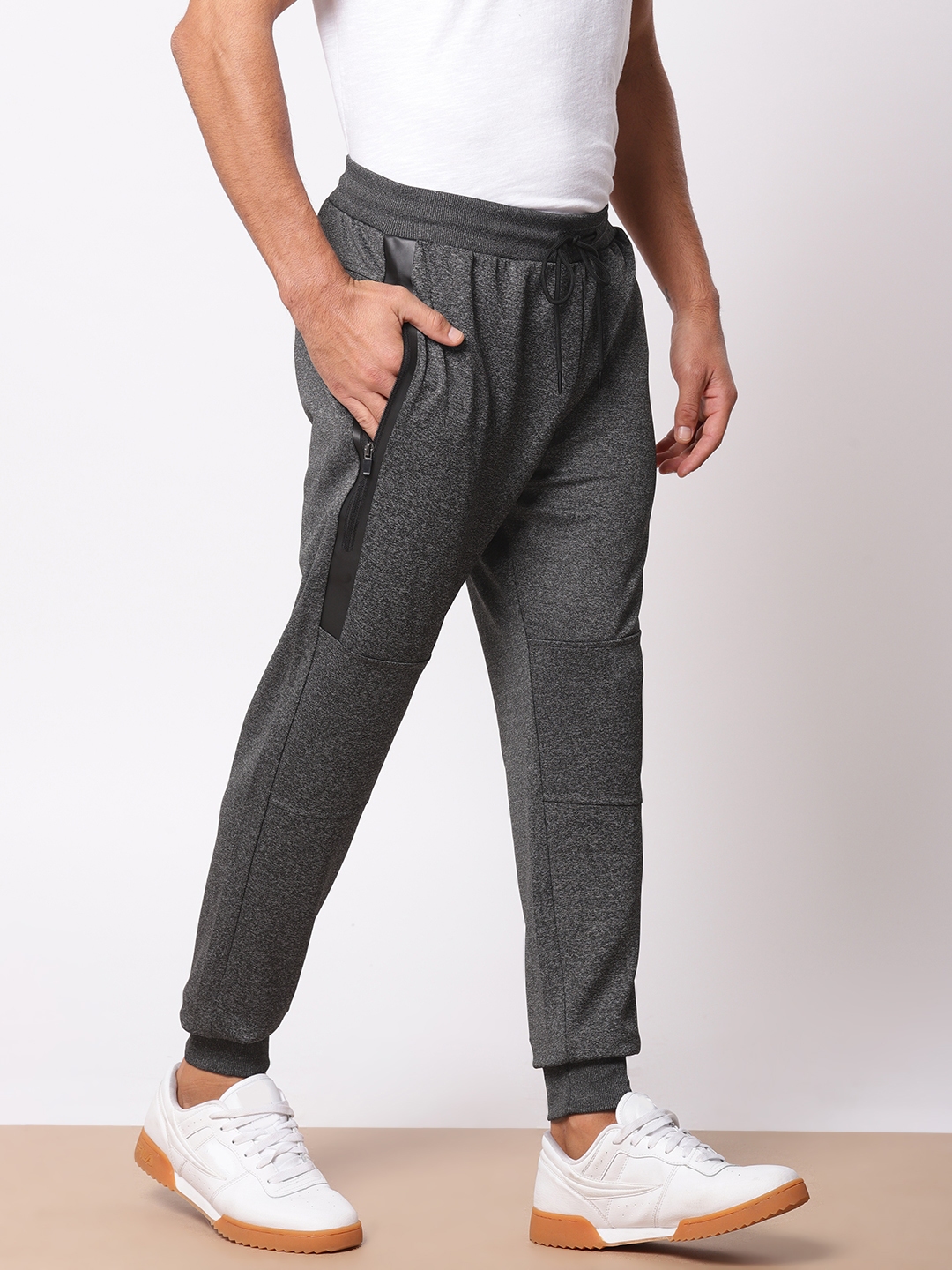 charcoal grey joggers