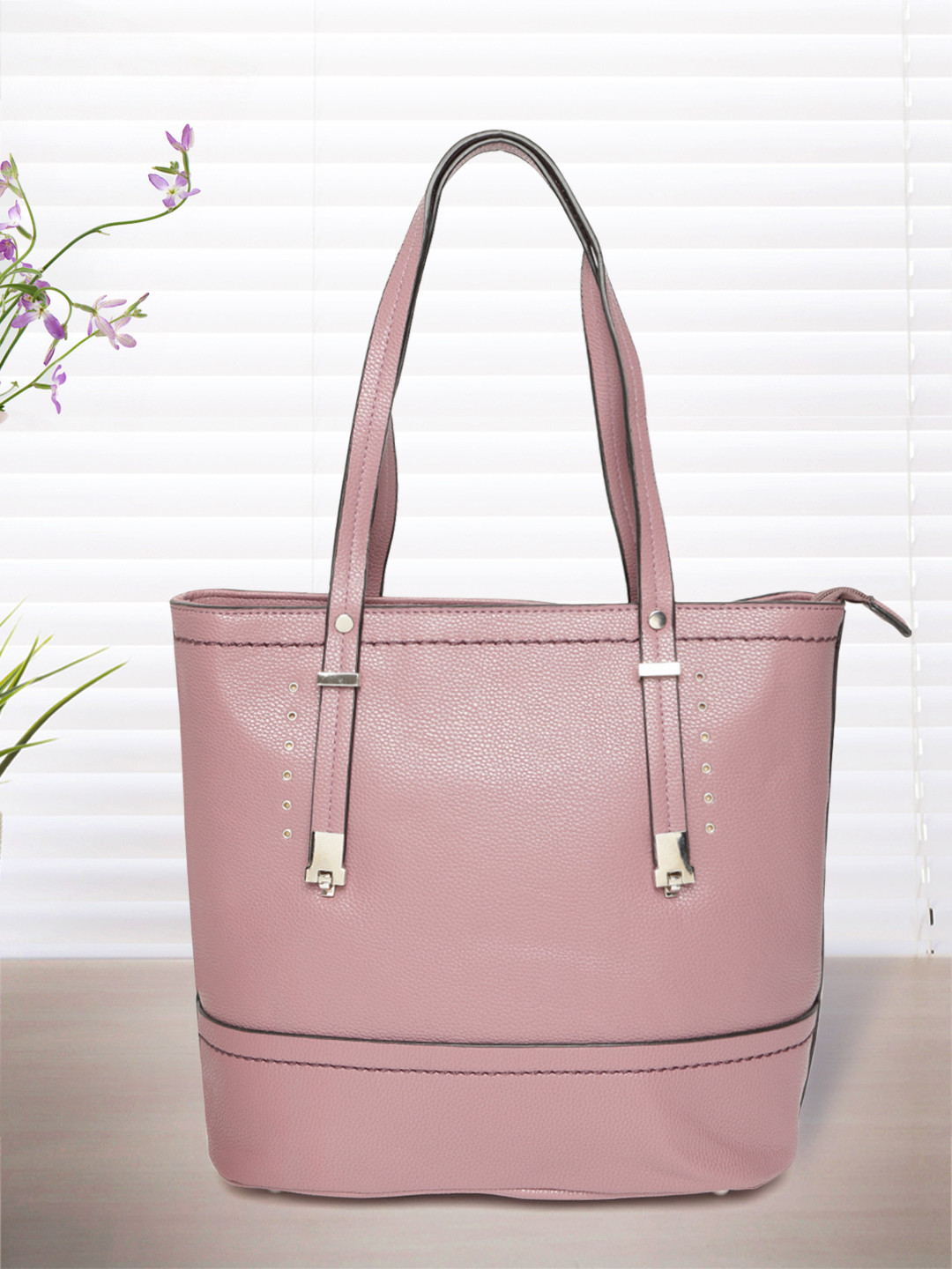 Buy DressBerry Purple Solid Shoulder Bag Handbags for Women 7085655