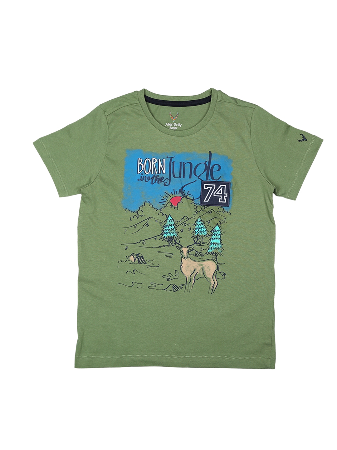 allen solly t shirt for boys