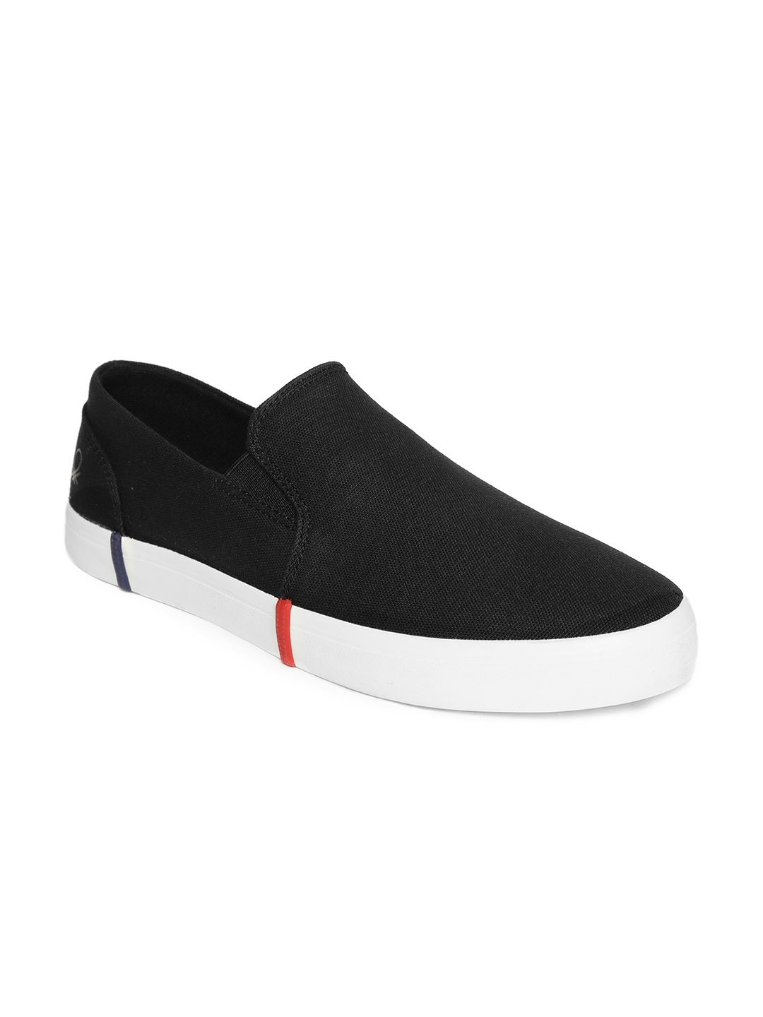 benetton slip ons