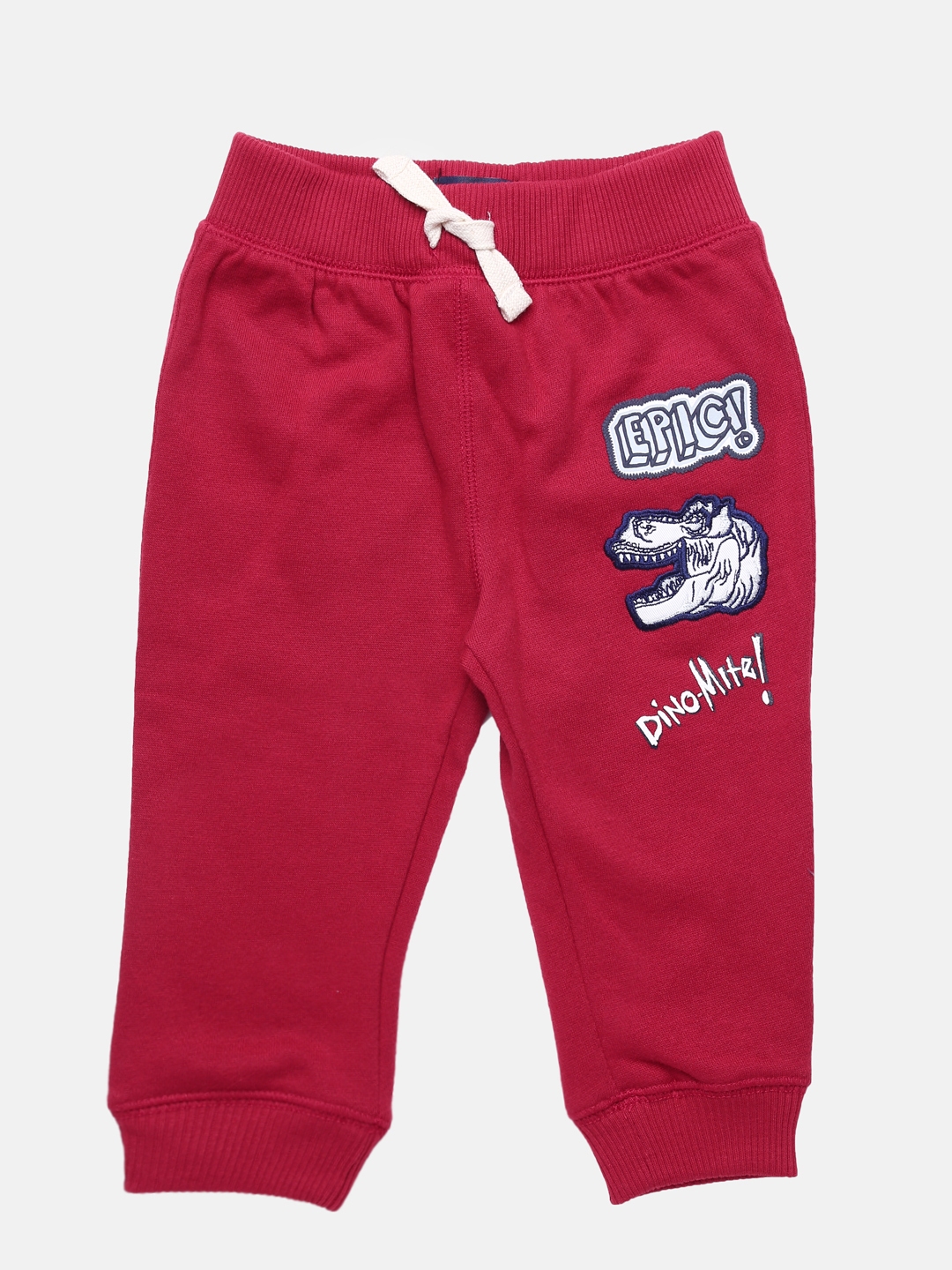 joggers red