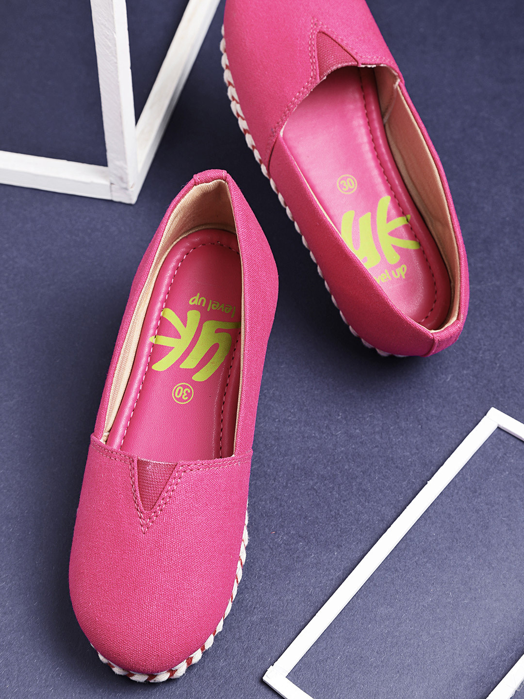 champion pink slip on shoes