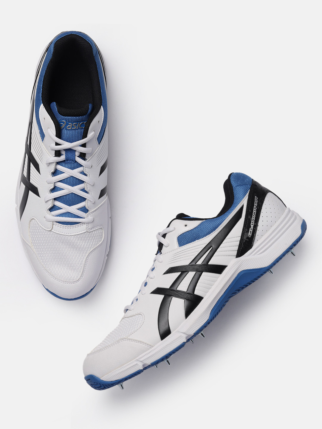 asics gel 100 not out cricket shoes