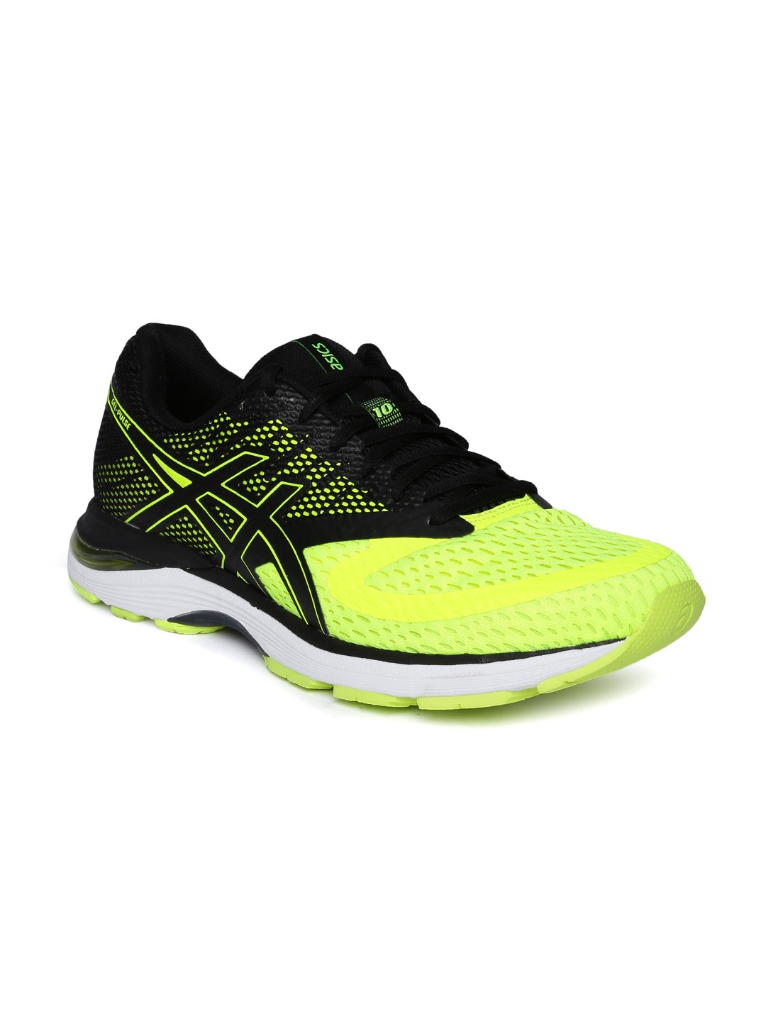 Buy ASICS Men Yellow GEL PULSE 10 Running Shoes Sports