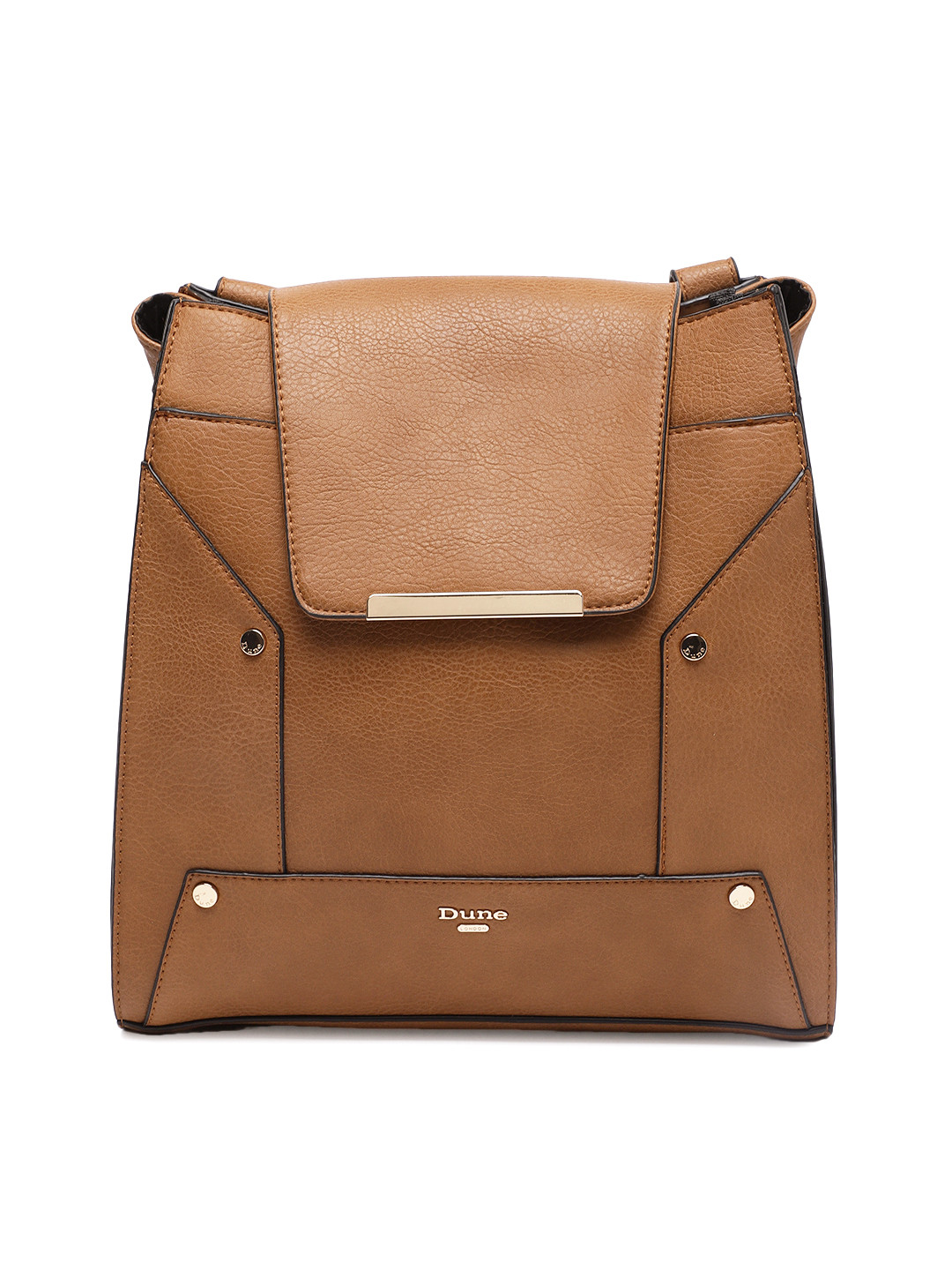 Buy Dune London Women Brown Solid Doolan Backpack Backpacks for Women