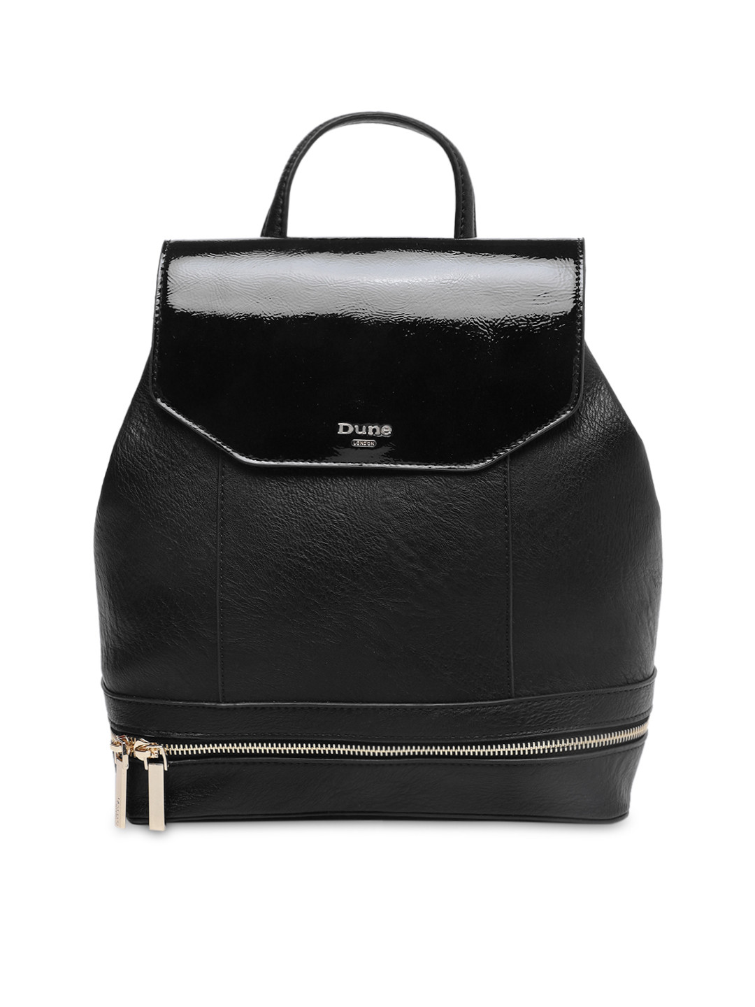 Buy Dune London Women Black Solid Backpack Backpacks for Women