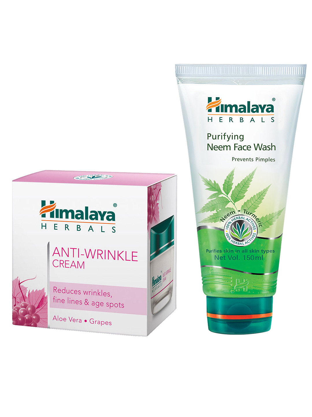 Buy Himalaya Unisex Pack Of 2 Beauty Kits Skin Care Combo for Unisex