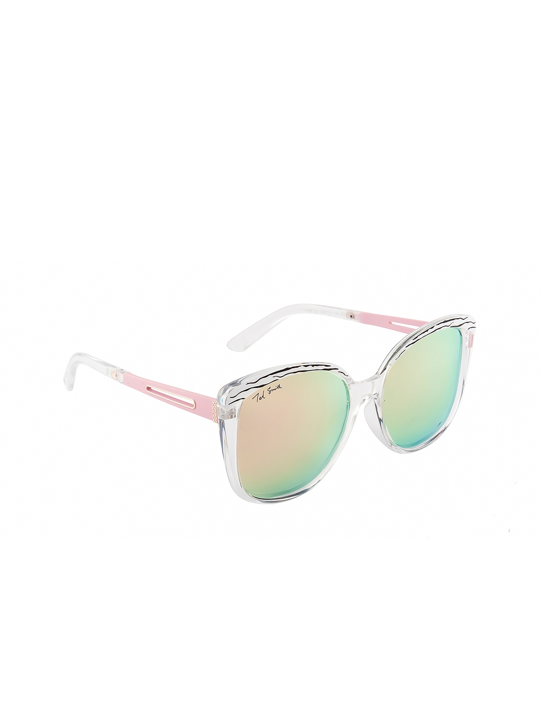 white cateye sunglasses