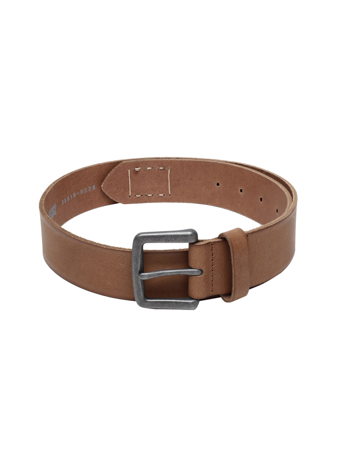 Buy Levis Men Brown Solid Belt Belts for Men 7097101 Myntra