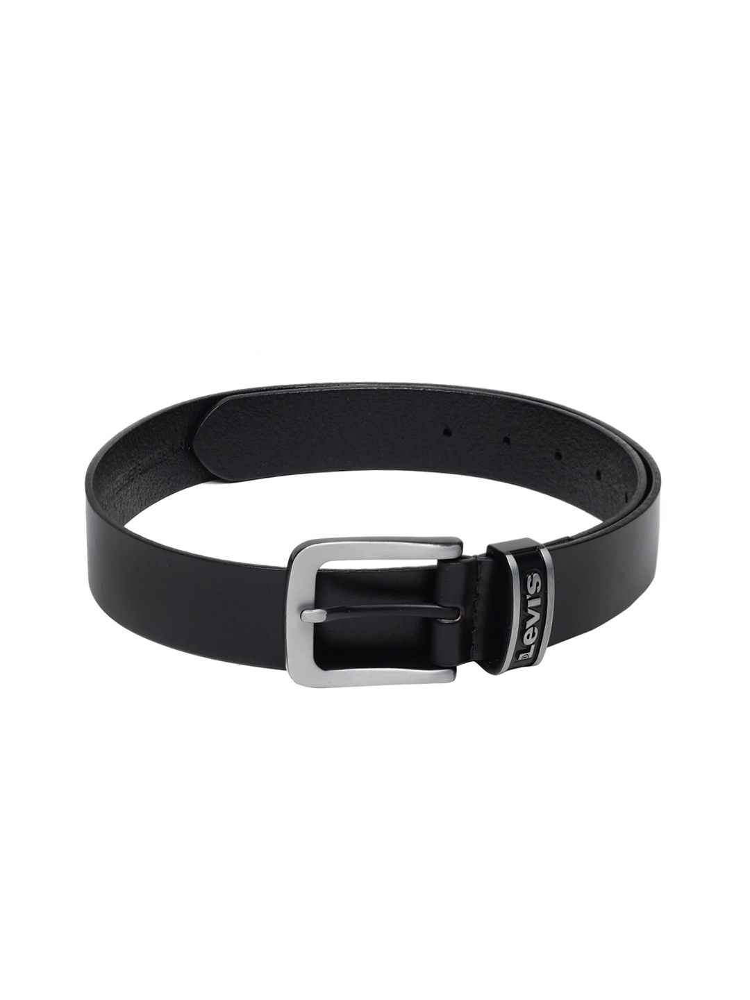 Buy Levis Men Black Solid Belt - Belts for Men 7097117 | Myntra