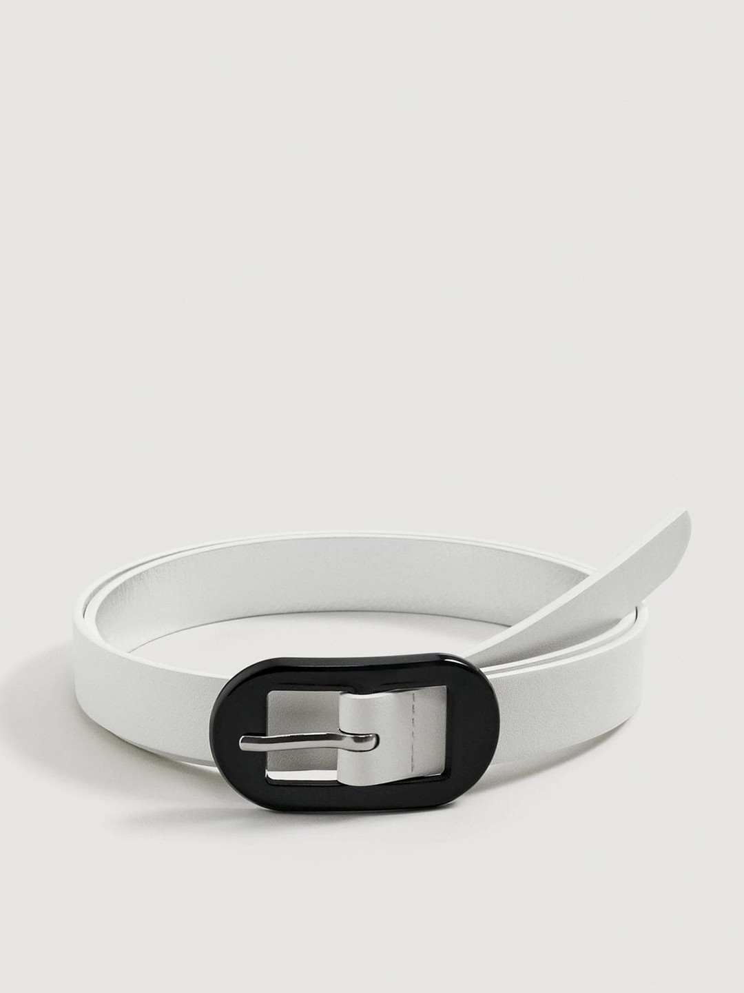 Buy MANGO Women White Solid Belt Belts for Women 7098495 Myntra