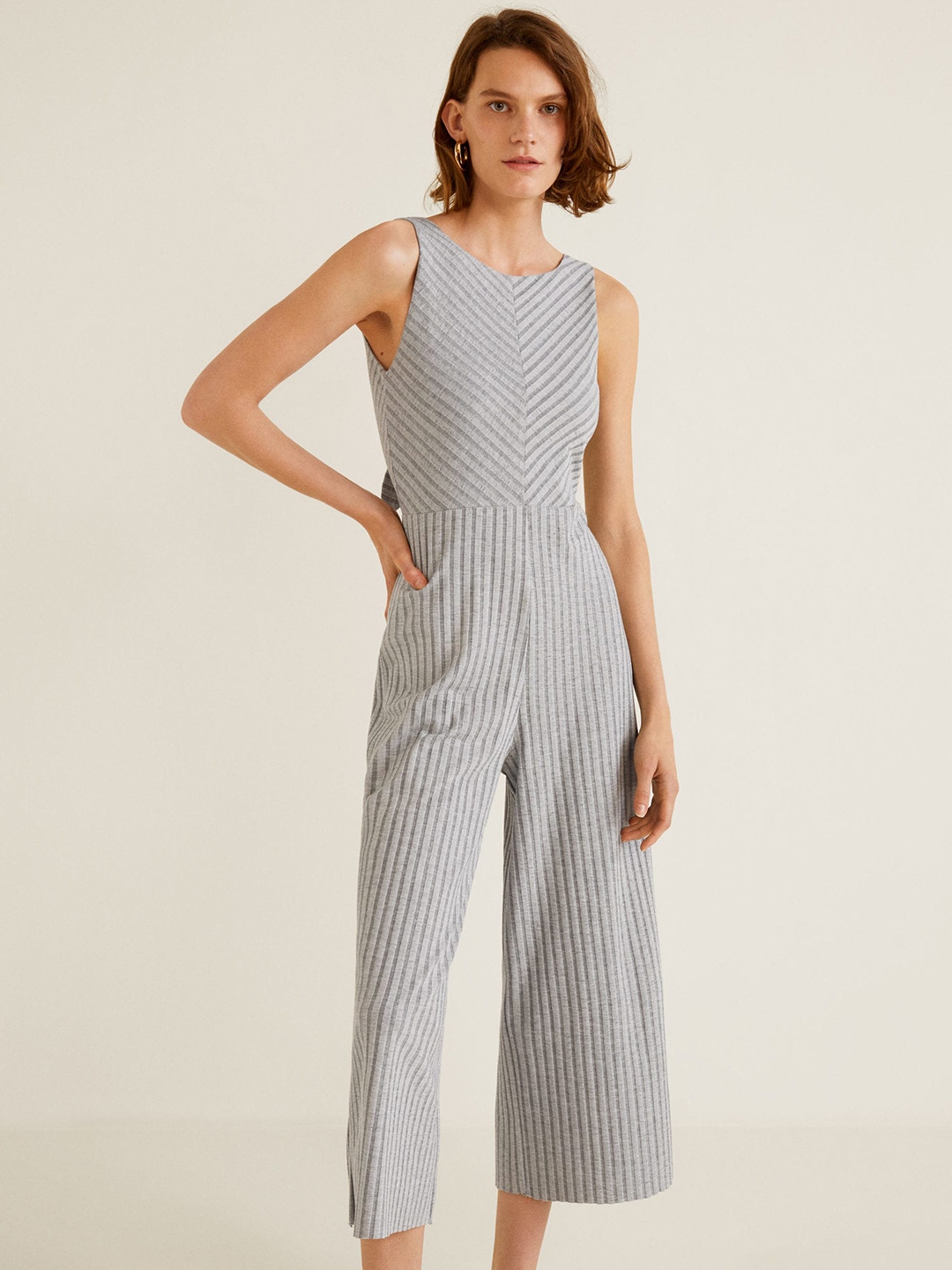 mango velvet jumpsuit