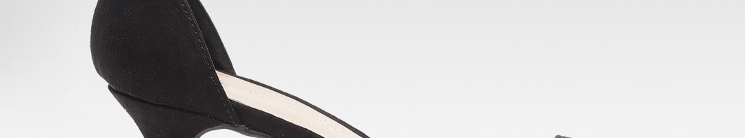 Buy DOROTHY PERKINS Women Black Solid Heels - Heels for Women 7099534 ...
