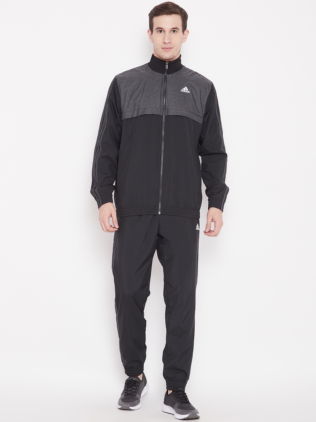charcoal tracksuit set