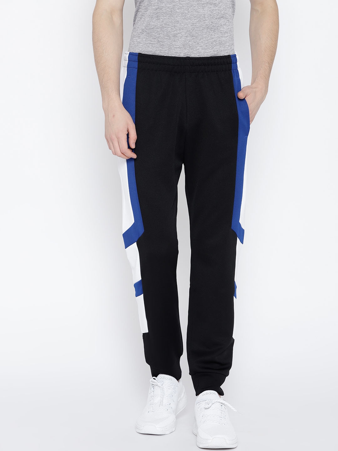 eqt block track pants