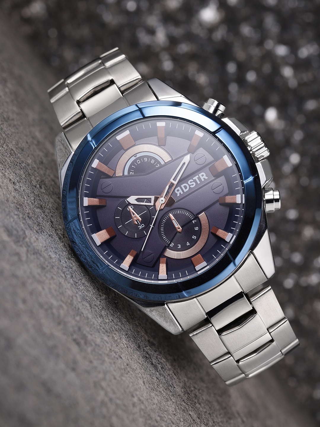 roadster analogue and digital watch