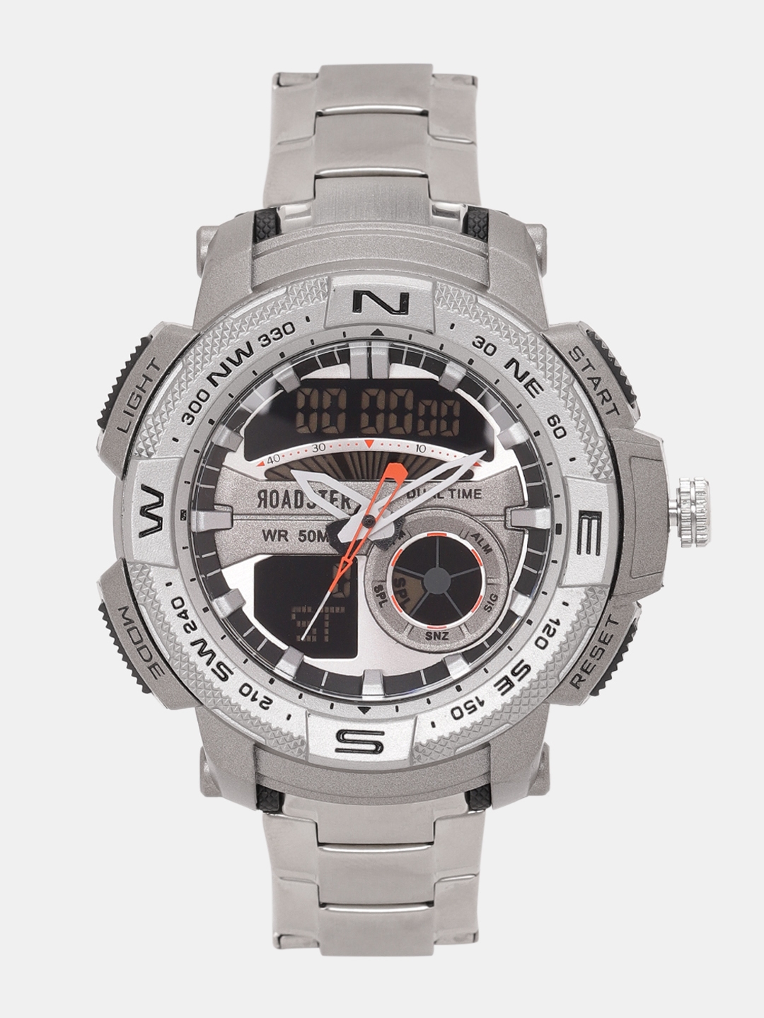 roadster analogue and digital watch