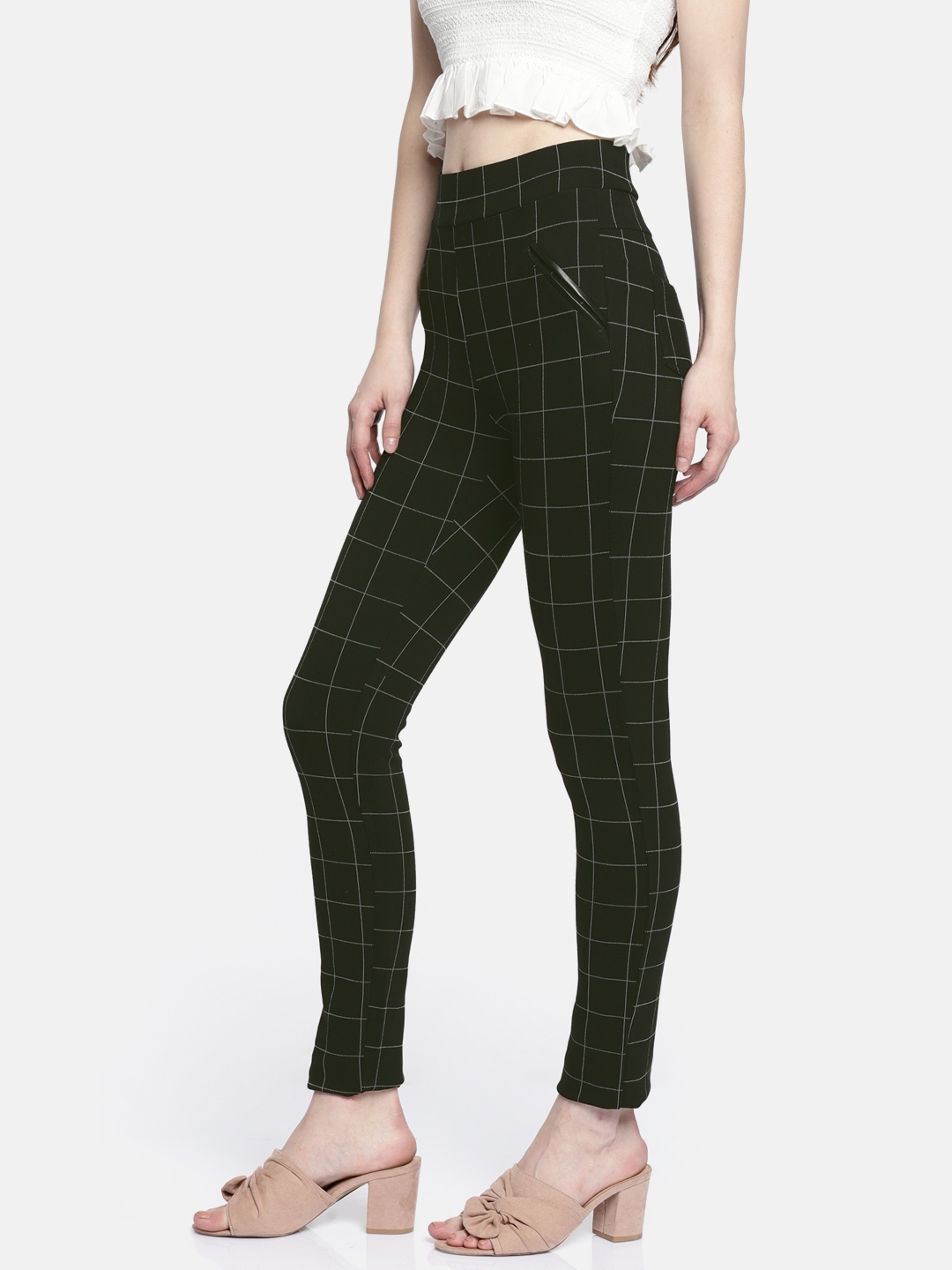 women's jeans jeggings on myntra
