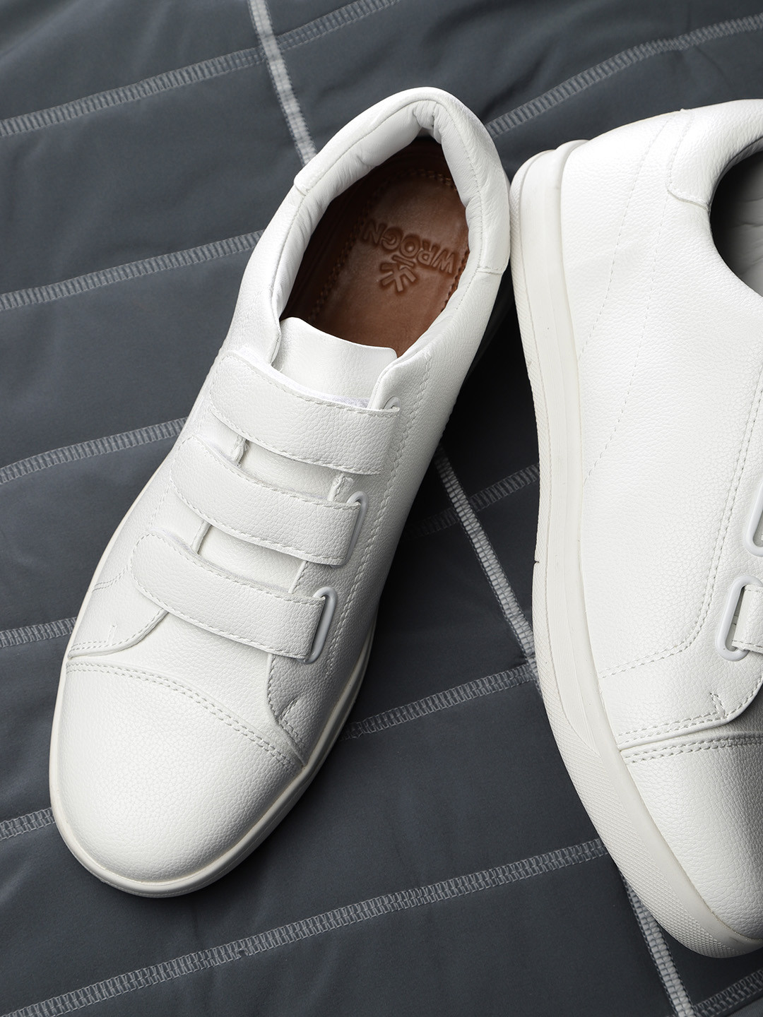 wrogn white sneakers