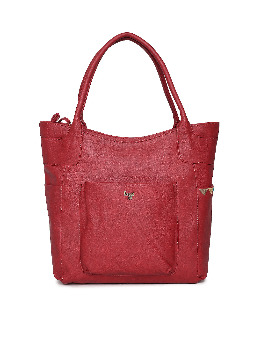 Buy Baggit Red Solid Shoulder Bag Handbags for Women 7103916 Myntra