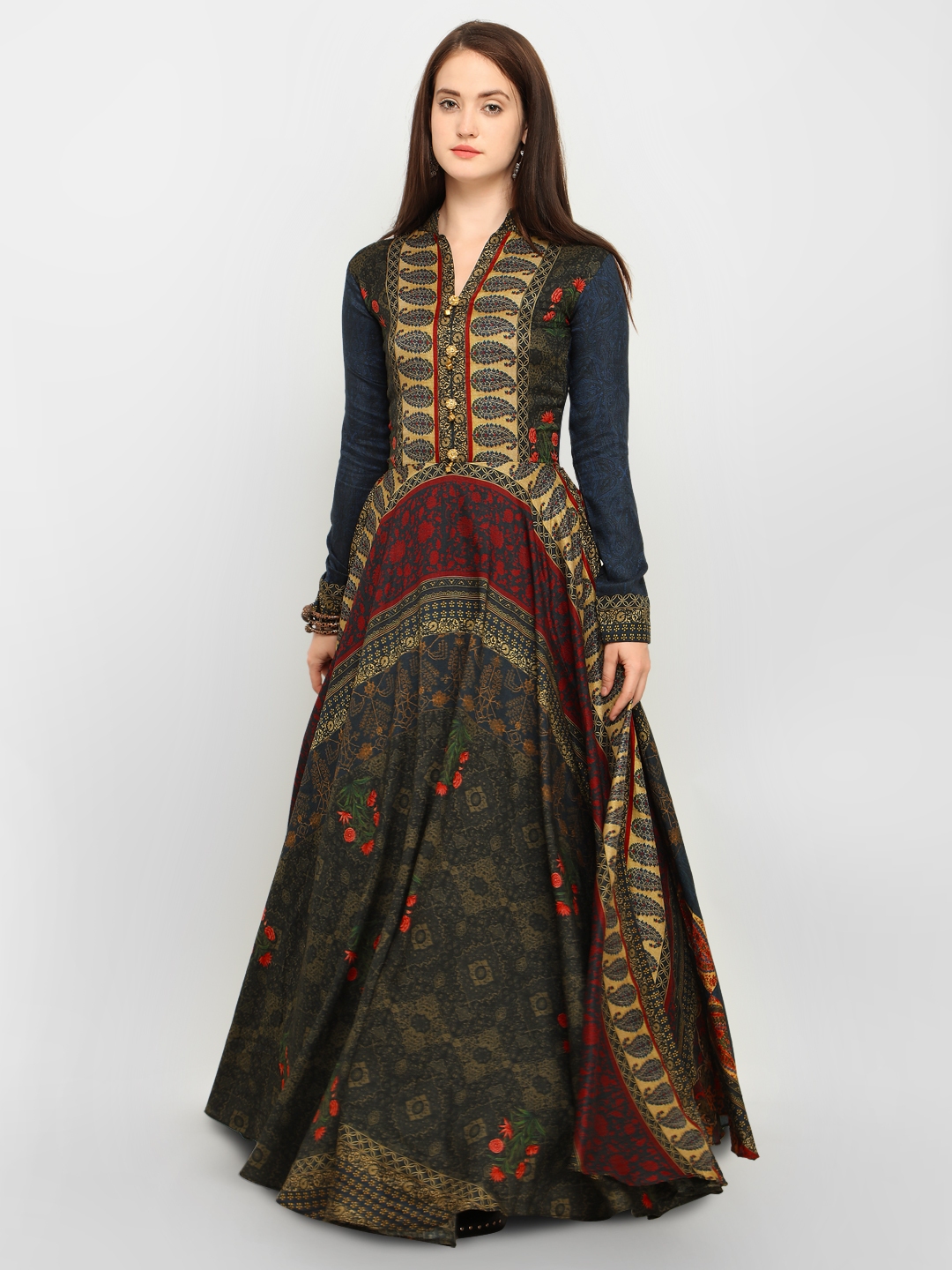 myntra ladies gown