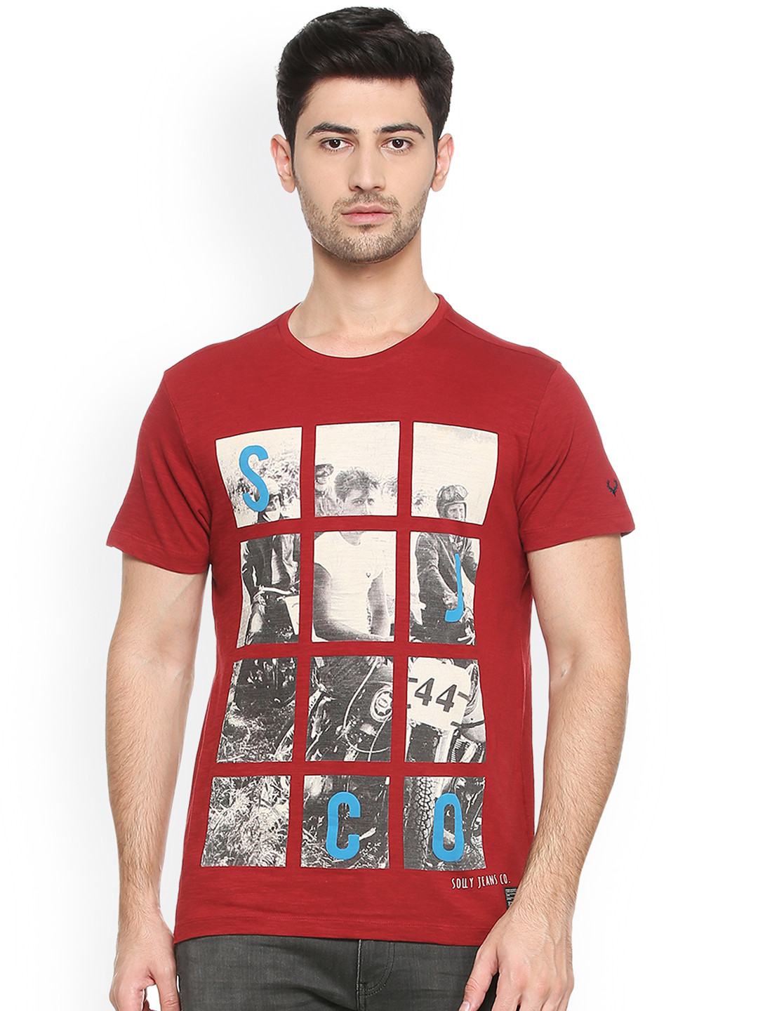 solly jeans t shirt