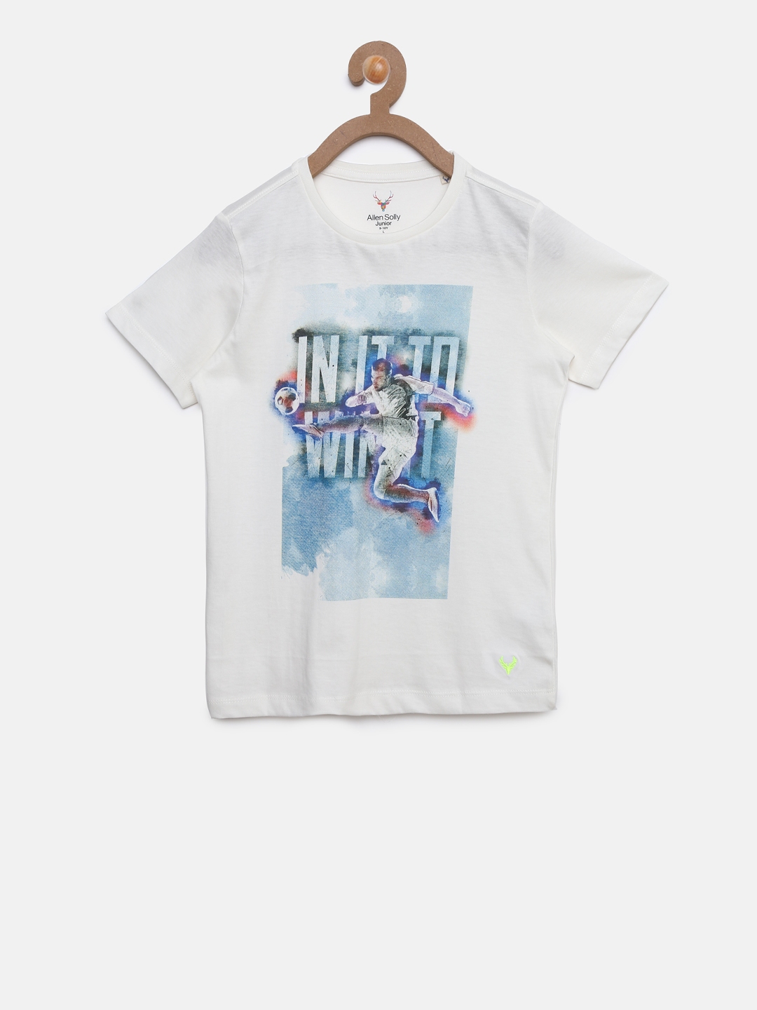 allen solly t shirt for boys
