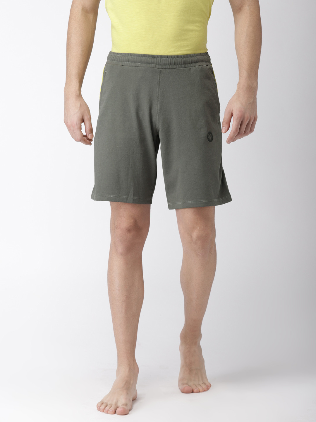 Buy 2GO Men Grey Yoga Shorts Shorts for Men 7111823 Myntra