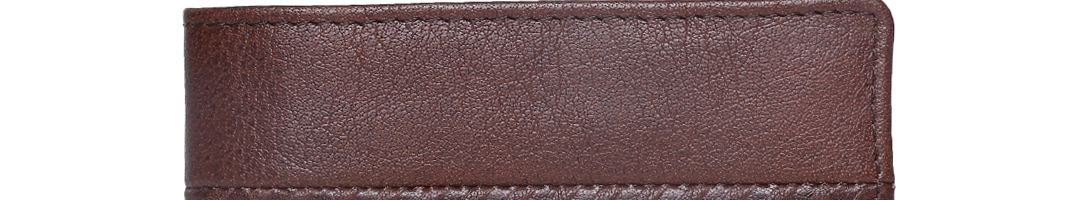 Buy Louis Philippe Men Tan Solid Two Fold Leather Wallet - Wallets for Men 7113207 | Myntra