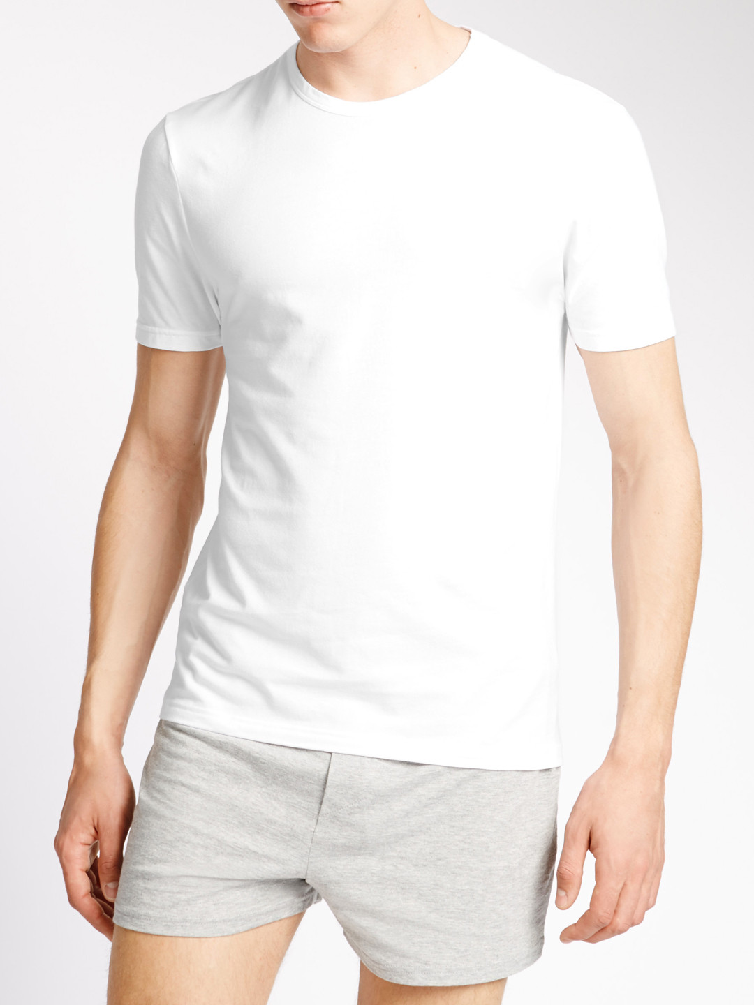 Buy Marks & Spencer Men White Innerwear Vest Innerwear Vests for Men